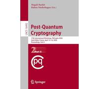 Post-Quantum Cryptography: 17th International Workshop, PQCrypto 2026, Saint-Malo, France, April 14-16, 2026, Proceedings, Part II: 16492