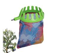 Post raccoglitore di frutta, cesto di teste di raccoglitore di frutta, di recupero di frutta tascabile in maglia nano, raccoglitore di frutta | Strumento ausiliario per la raccolta di frutta