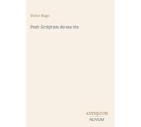 Post-Scriptum de ma vie