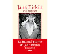 Post-scriptum: Journal, 1982-2013