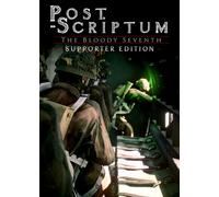 Post Scriptum (Supporter Edition) uncut Steam Key GLOBAL
