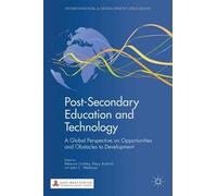 Post-Secondary Education and Technology (Copertina rigida)