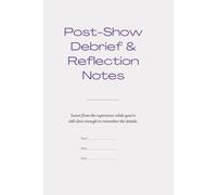Post-Show Debrief & Reflection Notes: Journal for Bodybuilding Competitors