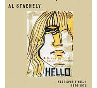 Al Staehely Post Spirit: 1974-1978 - Volume 1 (CD) Album
