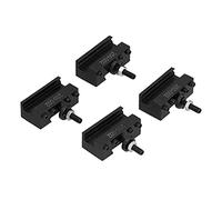 Post Sugli Strumenti di Rapido, Strumenti per Tornio in Metallo Che Si Affacciano Noioso Pistone w Hardware 4pcs Utensile Posteriore Utensile per Tornio Poggiatene Ad Alta velocità 250-002