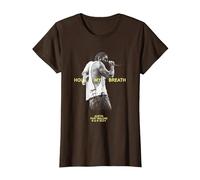 Post Ufficiale Malone Hold My Breath Maglietta, Donna, Marrone, XXL
