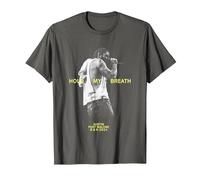Post Ufficiale Malone Hold My Breath Maglietta, Uomo, Asfalto, 3XL