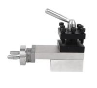 Post Vice Clamp Porta dello strumento a modifica rapida per tornio 60x60mm 120mm Slip Vice Clamp