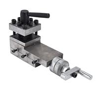 Post Vice Morsetto Heavy-Duty Morsa da Banco Strumento Per Tornio Cambio Rapido 2 Vie Mini 50x50mm Per La Lavorazione del Legno Lavorazione dei Metalli 0618 7inx10in 12in 14in