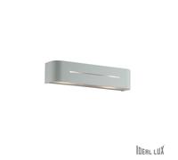 Posta ap2 applique in alluminio 36x8 cm bianco rettangolare [EEK: A]