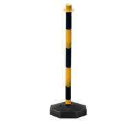 Posta di sicurezza riflettente - Colonna da disegno, Marcatore flessibile zone di controllo per barriere stradali | Colonna di avvertimento portatile per cantieri, parcheggi, strade
