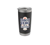 Posta in arrivo Zero è una leggenda Produttività Pro Gestione e-mail Bicchiere termico in acciaio inox doppia parete