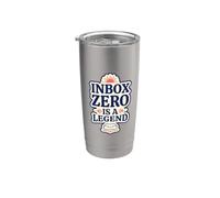 Posta in arrivo Zero è una leggenda Produttività Pro Gestione e-mail Bicchiere termico in acciaio inox doppia parete