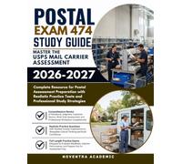 POSTAL EXAM 474 STUDY GUIDE 2026-2027