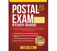 Postal Exam Study Guide 2026: Complete Preparation for USPS Exams 474, 475, 476 & 477 with Address Checking, Forms Completion, Coding Strategies, Memory Techniques, and Full-Length Practice Tests