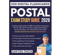 POSTAL EXAM STUDY GUIDE 2026: Complete Study Guide for USPS Virtual Entry Assessments 474, 475, 476 and 477 with Full Length Practice Exams, Scoring Strategies and a Step-by-Step Career Plan
