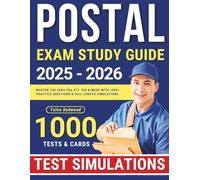 Postal Exam Study Guide: Master the USPS VEA 477, 955 & More with 1000+ Practice Questions & Full-Length Simulations