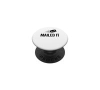 Postal Service Mailwoman Postwoman Postman Mailed It PopSockets PopGrip Adesivo