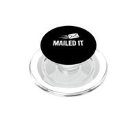 Postal Service Mailwoman Postwoman Postman Mailed It PopSockets PopGrip per MagSafe