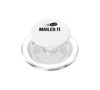 Postal Service Mailwoman Postwoman Postman Mailed It PopSockets PopGrip per MagSafe