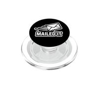 Postal Service Mailwoman Postwoman Postman Mailed It PopSockets PopGrip per MagSafe
