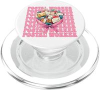 Postal Worker Mail Carrier Mail Lady Girl Mamma Coquette Bow PopSockets PopGrip per MagSafe