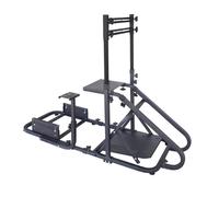 Postazione di guida da gioco regolabile Robusta Nera SIMONI RACING art. PS6