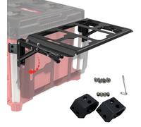 Postazione di lavoro multiuso per riporre attrezzi compatibile con design pieghevole per camion