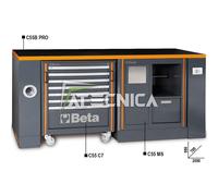 Postazione di lavoro officina racing Beta RS C55B PRO/4 bancone carrello servizi