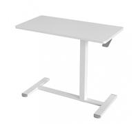 Techly Postazione di lavoro Sit-Stand 368765 compatta con altezza regolabile Bianco
