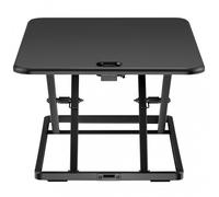 Convertitore da Scrivania In Piedi Postazione di Lavoro Sit Stand Ultra Slim Alt