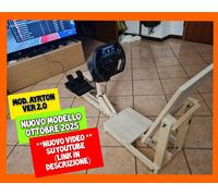 Postazione guida simracing simulatore F1 Mod. AYRTON.Ps4 Ps5 Xbox PC Salvaspazio