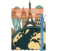 Postcards from Around the World: A Landmark Coloring Book