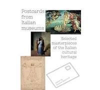 Postcards from italian museums. Selected masterpieces of the Italian cultural heritage