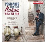 Marco Albonetti, Roma Sinfonietta, Paolo Silvestri - Postcards From Italy - It