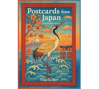 Postcards from Japan: Coloring Book