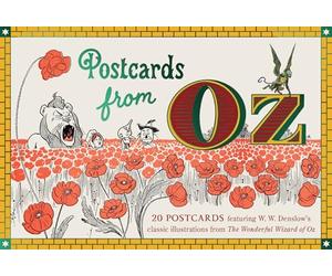 Postcards From Oz: 20 postcards featuring W. W. Denslow’s classic illustrations from The Wonderful Wizard of Oz
