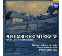 Postcards From Ukraine. Vol. 1 - Violin Miniatures