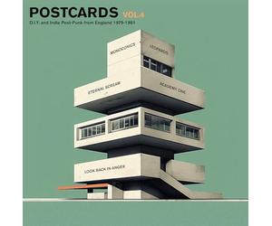 Postcards Vol. 4 (D.I.Y. and Indie Post-Punk from England 1979-1981)