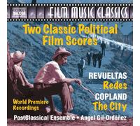Postclassical E Revueltas: Redes/Copland: The City: Two Classical Political (CD)