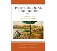 Postcolonial Ecologies (Tascabile)