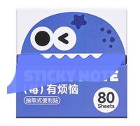 Posted Notes 80 Fogli Cute Pull-Out Ufficio Forniture Studente Donne Bambino