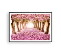 Poster 100x70cm Albero fiori ciliegia natura Stampe Immagini Quadri Moderni