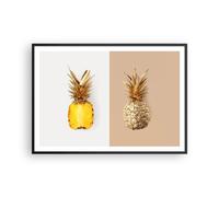 Poster 100x70cm Ananas Frutta Dolce Stampe Immagini Quadri Moderni Murale