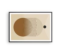 Poster 100x70cm Astrazione Geometria Minimalismo Stampe Immagini Quadri Moderni
