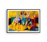 Poster 100x70cm astrazione moderna Stampe Immagini Quadri Moderni Murale