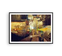 Poster 100x70cm astrazione moderna Stampe Immagini Quadri Moderni Murale