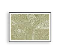 Poster 100x70cm Boho Minimalismo Pezzo Stampe Immagini Quadri Moderni Murale