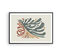 Poster 100x70cm Boho Minimalismo Pezzo Stampe Immagini Quadri Moderni Murale