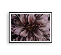 Poster 100x70cm Bouquet Artistico Fiore Stampe Immagini Quadri Moderni Murale